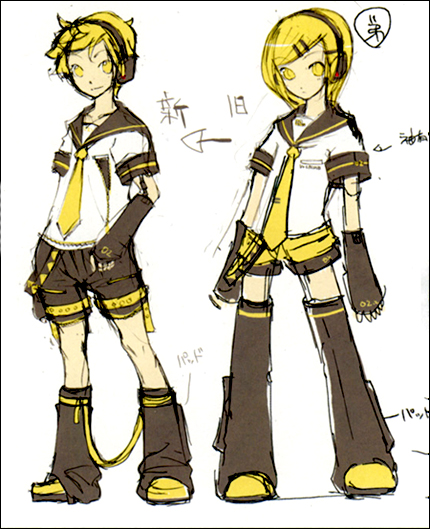 Took from the Unofficial Vocaloid Artbook by KEI